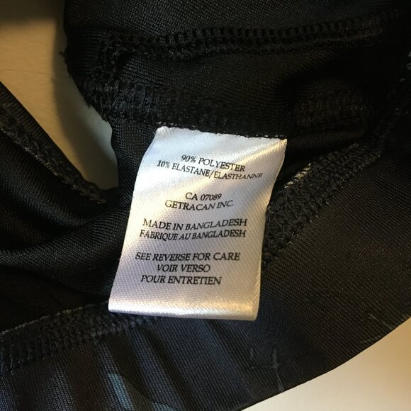 Ellesport Navy Cool Plus Technology Racerback Sports Bra Large - Picture 5 of 10